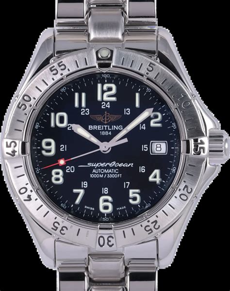 breitling superocean damen|used breitling superocean for sale.